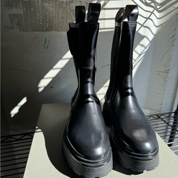 All saints boots women’s sz 6 - Picture 1 of 5